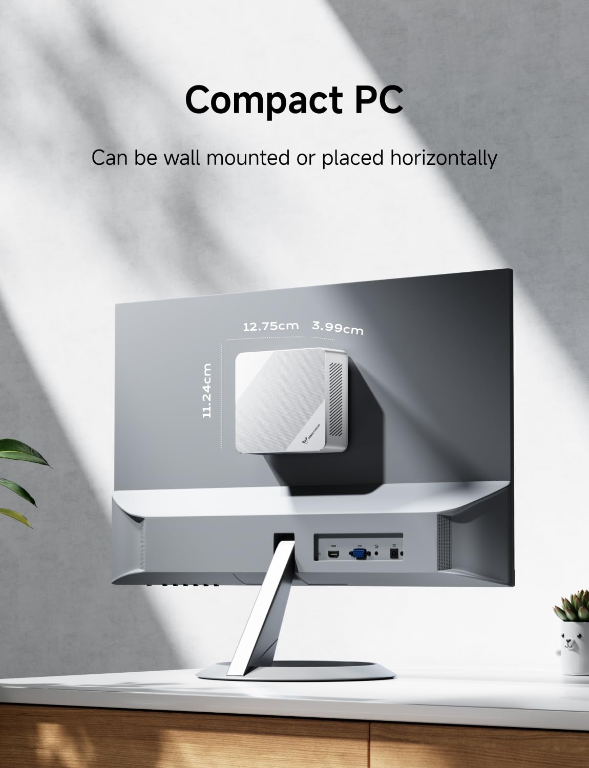 MINISFORUM UN150P　16GB　256GB MINISFORUM UN150P Mini PC Intel N150 DDR4 16GB 256GB SSD TI | eBay